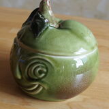 Sadler earthenware condiment pot - made in England in the 70s