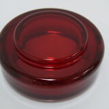Mid-century Glass Ashtray by Glasswork Novy Bor,1960's.