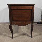 Sauteuse Commode in Amaranth and Mahogany, Louis XV – 18th Century