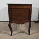 Commode Sauteuse en Amarante et Acajou, époque Louis XV – XVIIIe