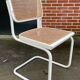 Chaise design Cesca b32 modèle blanc