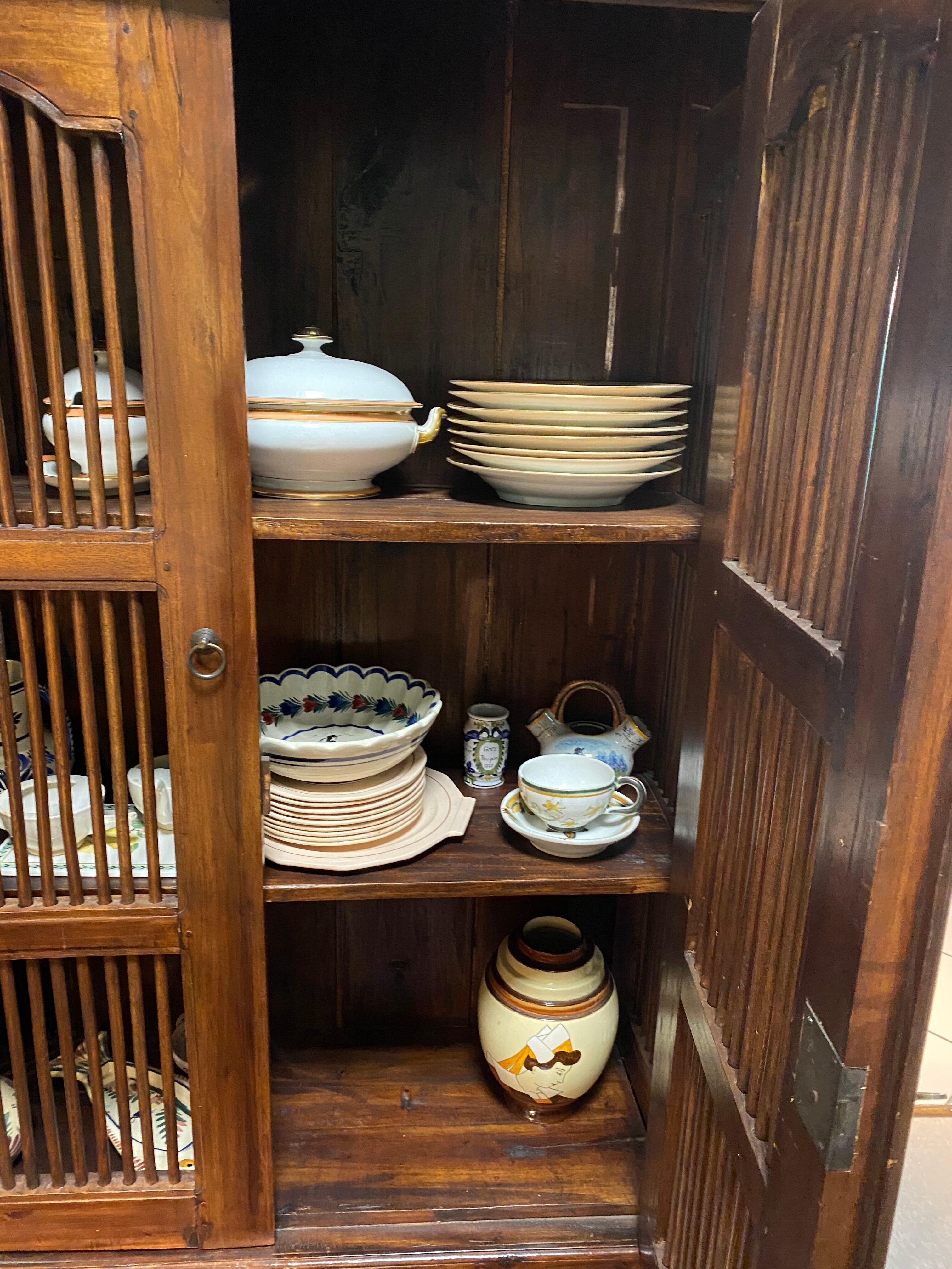 Asian showcase cabinet