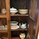 Asian showcase cabinet