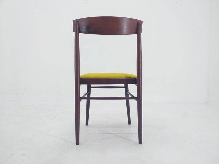 Set of Five Mid Century Dining Chairs, Denmark, 1970s