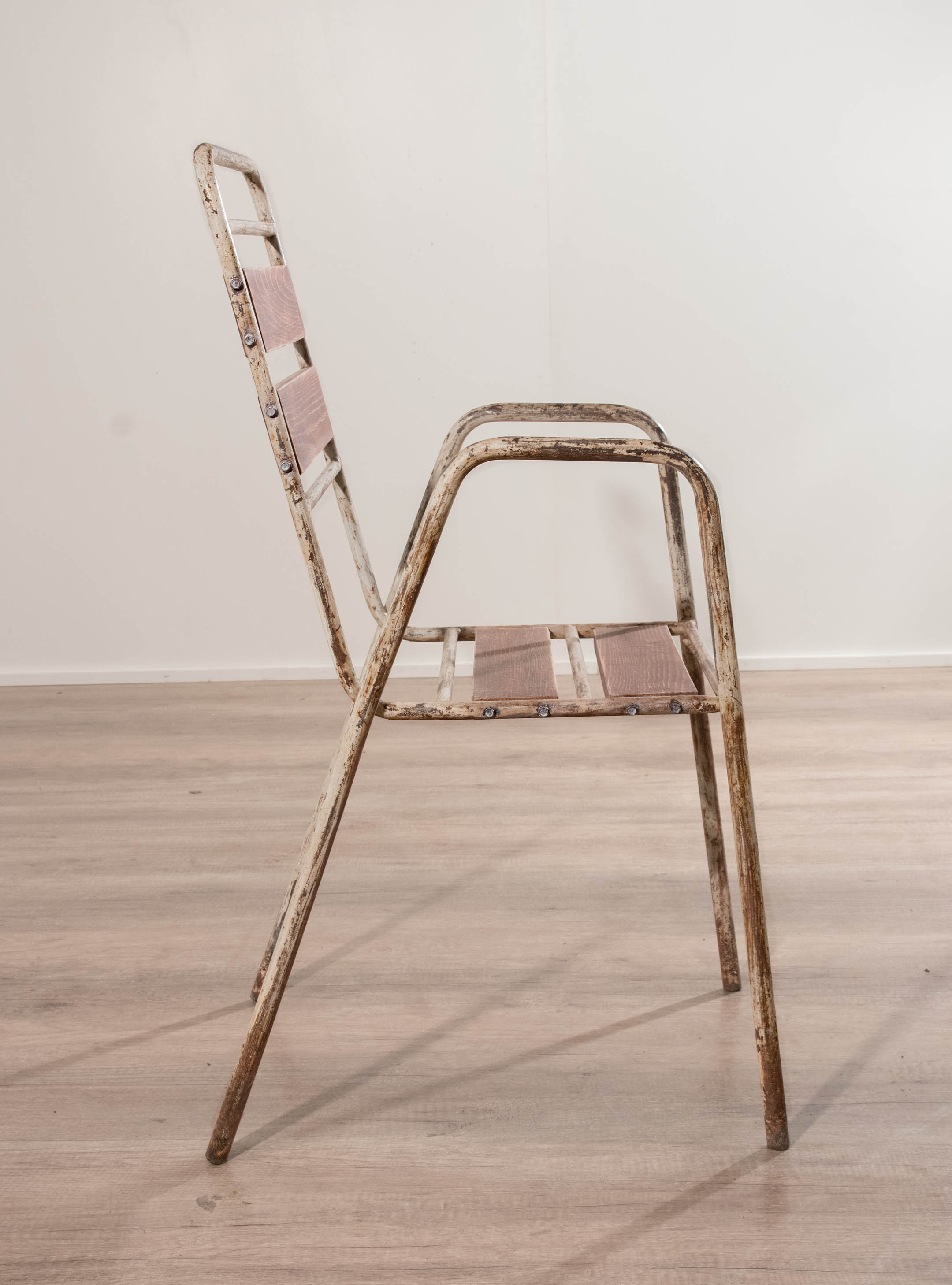 Fauteuil industriel des années 1970