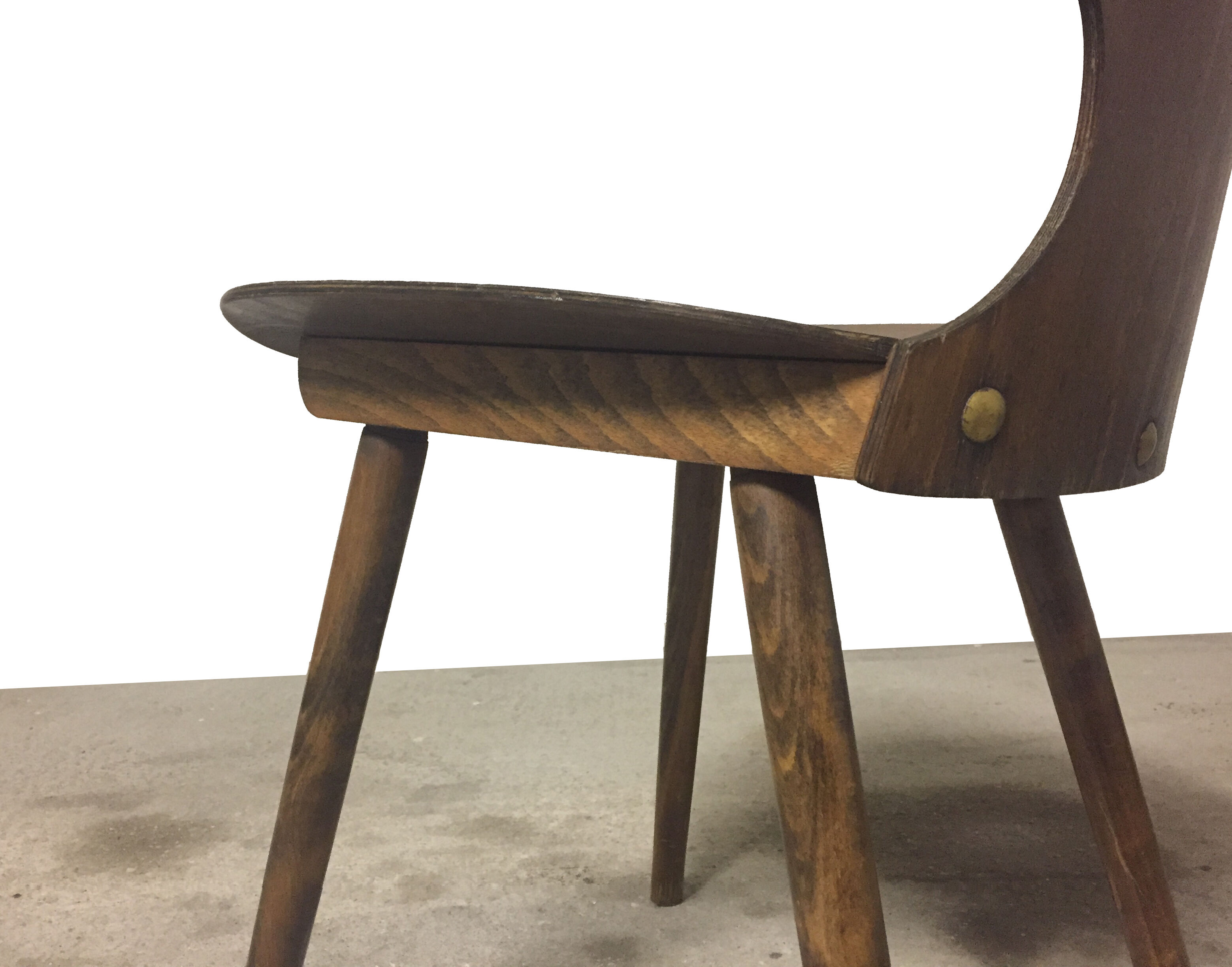 Chaise Baumann modèle Marteau