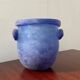 Cache pot vintage « Scavo » pâte de verre de Murano