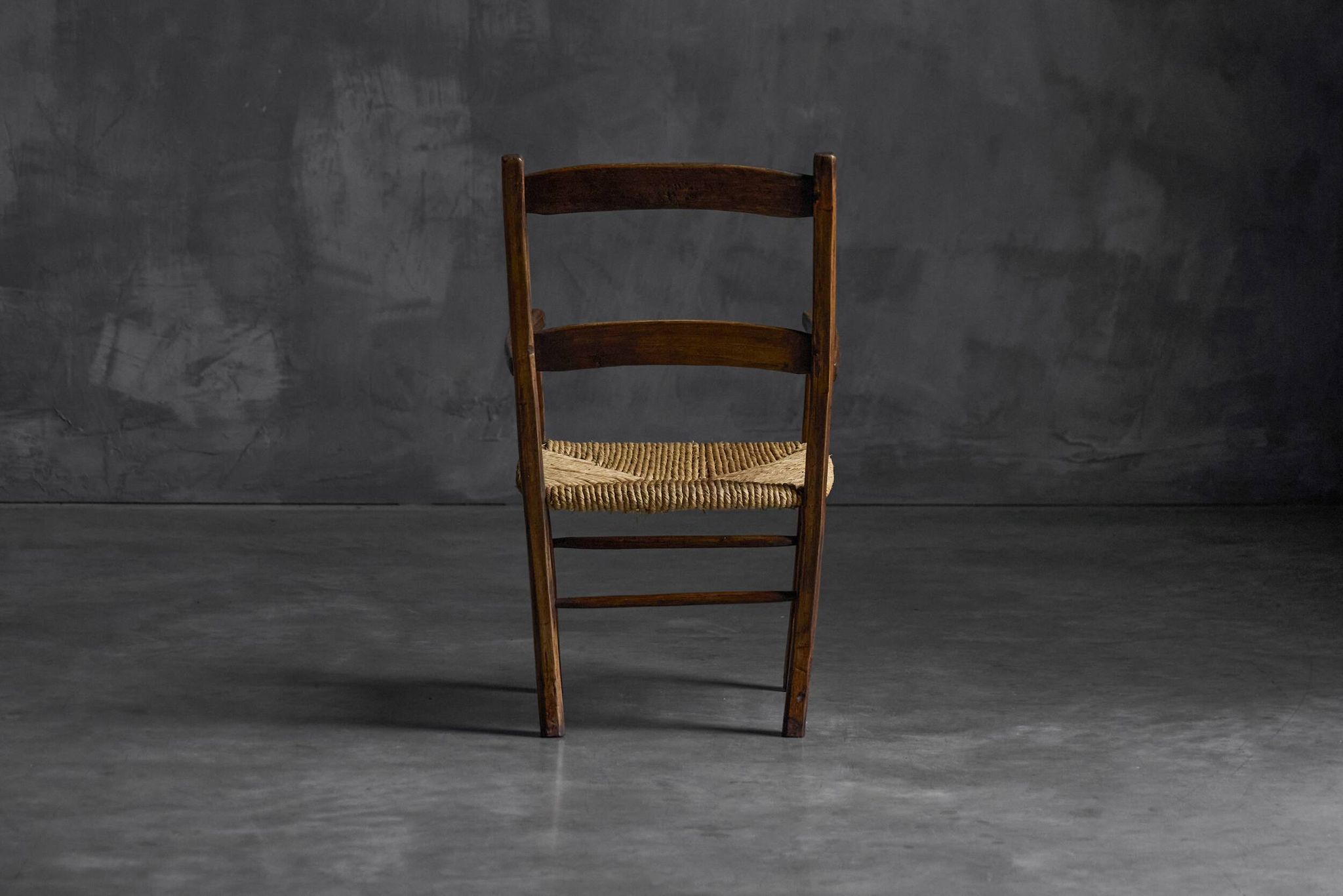 Vernacular Rural Armchair, France, Early 20th Century