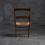 Vernacular Rural Armchair, France, Early 20th Century