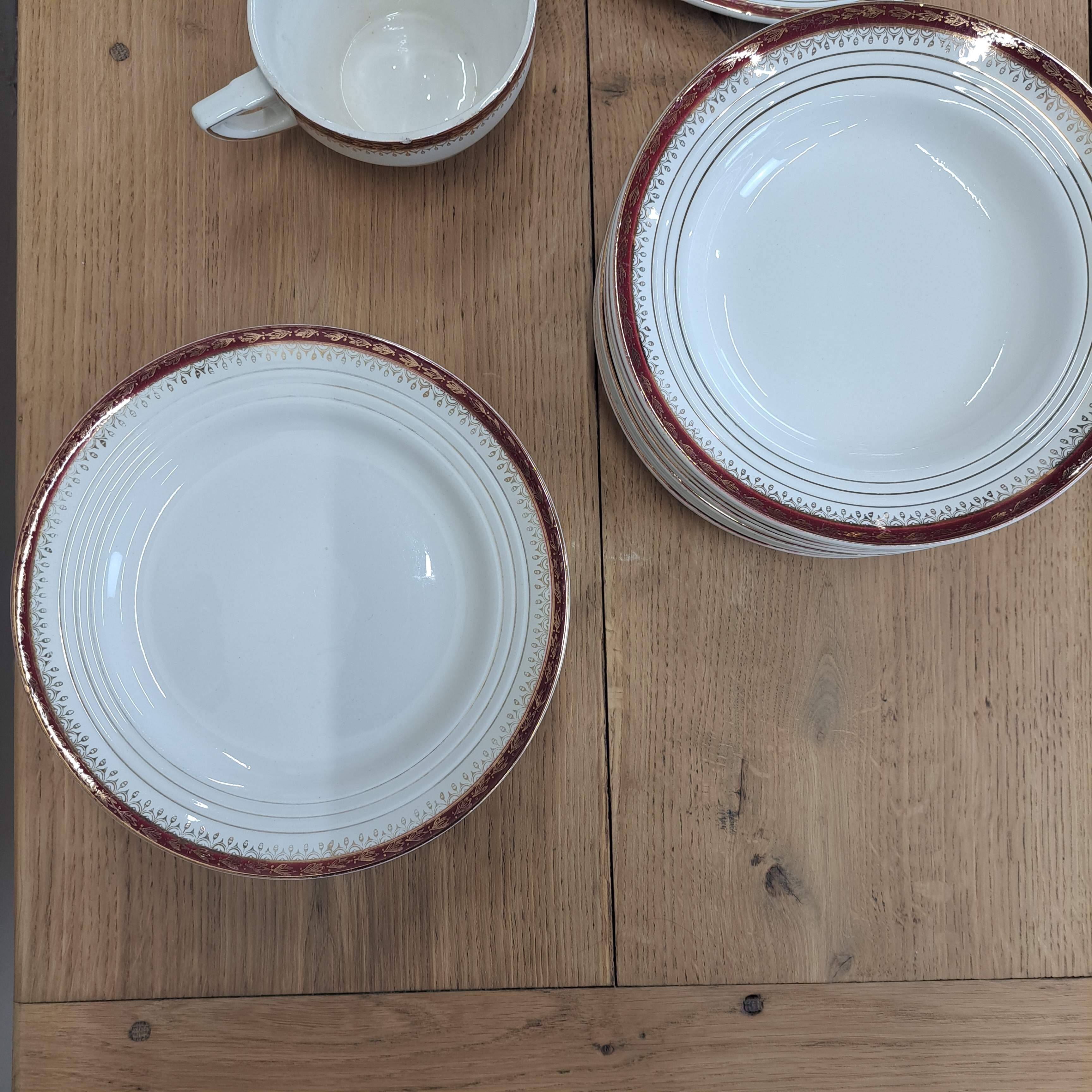 SERVICE DE TABLE
