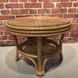 Rattan garden furniture