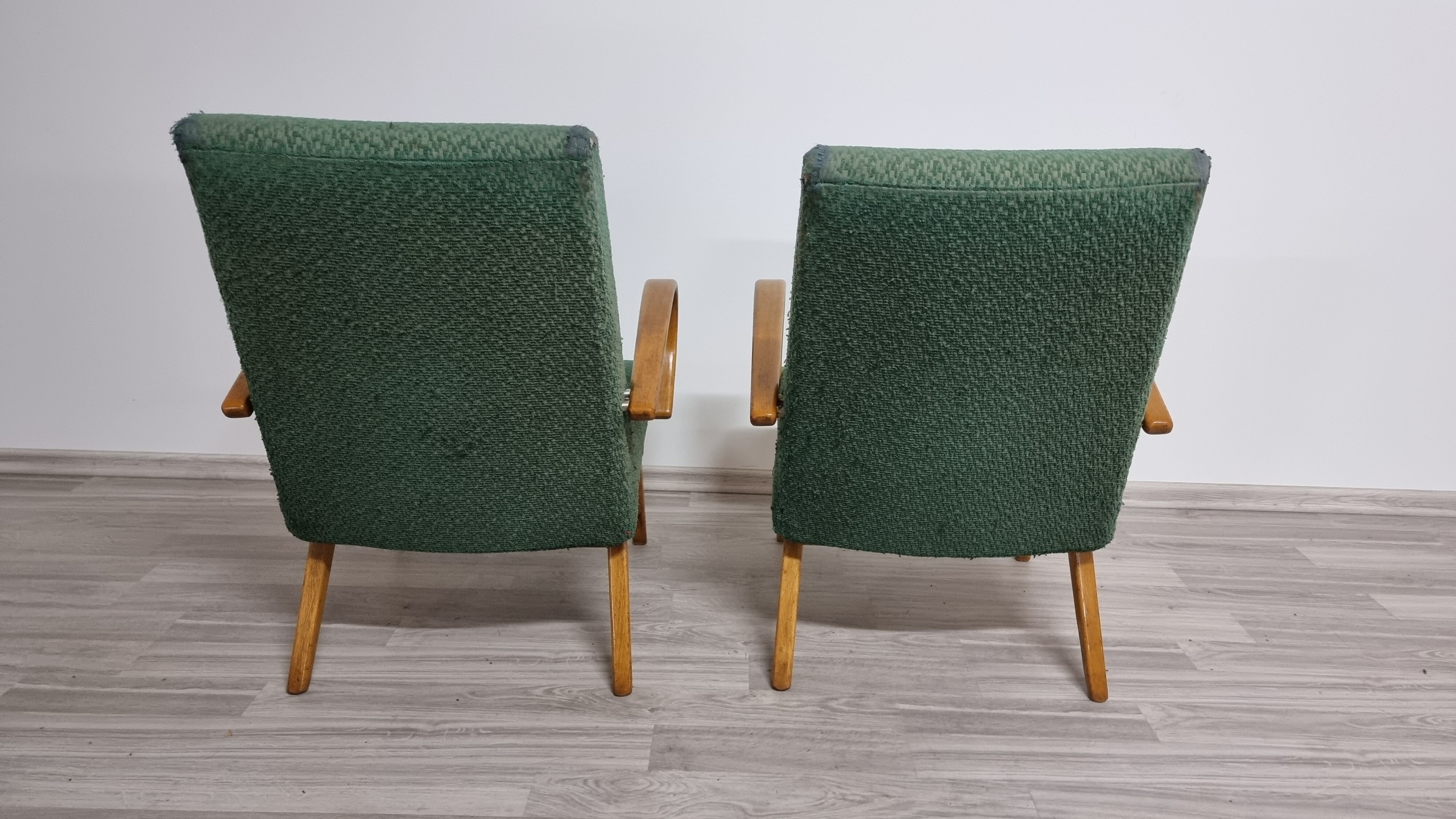 Fauteuils vintage par Jaroslav Smidek, années 1960