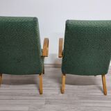 Fauteuils vintage par Jaroslav Smidek, années 1960