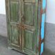 Small old wooden wardrobe