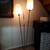 Floor lamp from Maison Lunel 1950 brass