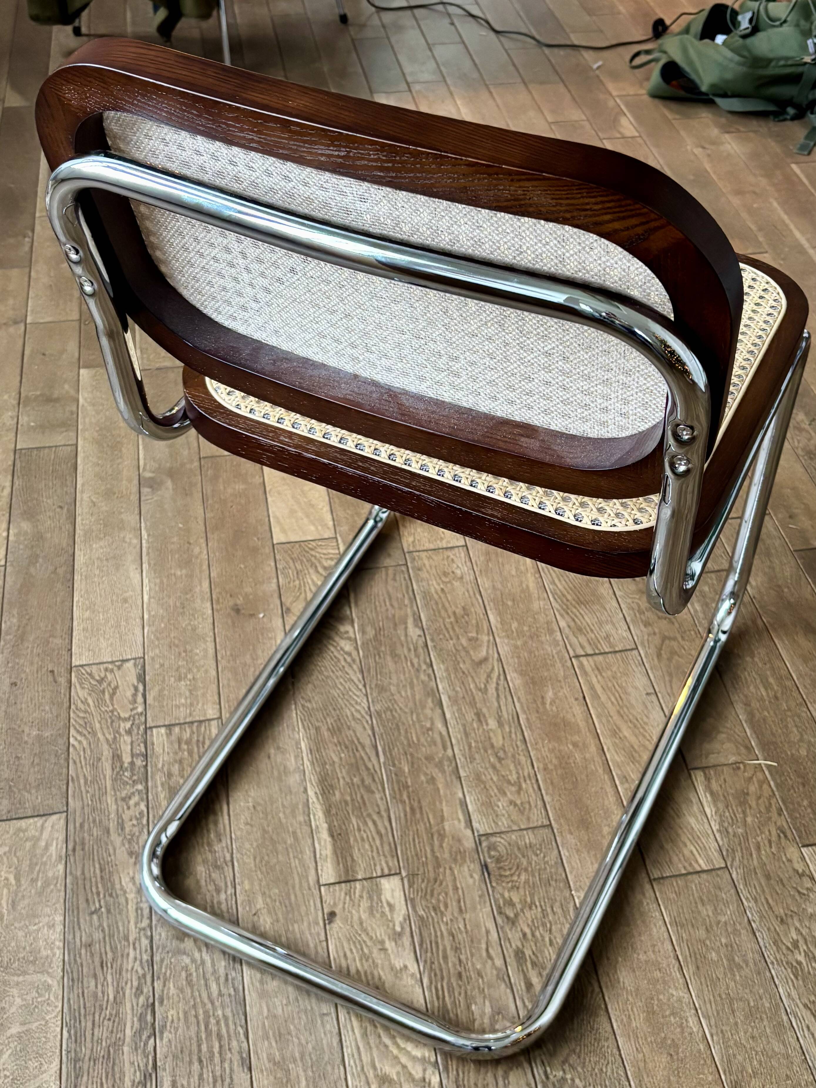 4 dining chairs in rattan Tento