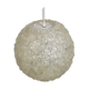 Spherical resin fiber suspension