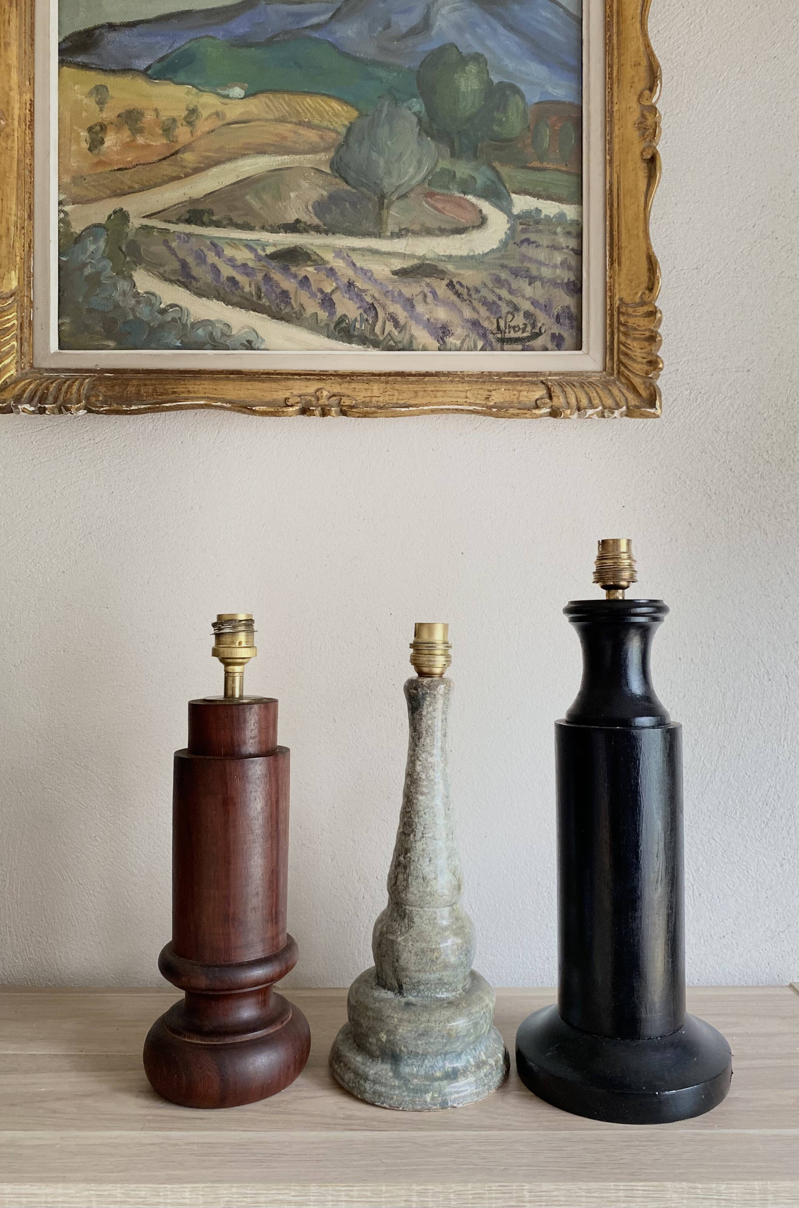 Lamp base signed, Danish design from the 90s.