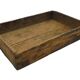 Duo de caisses en bois