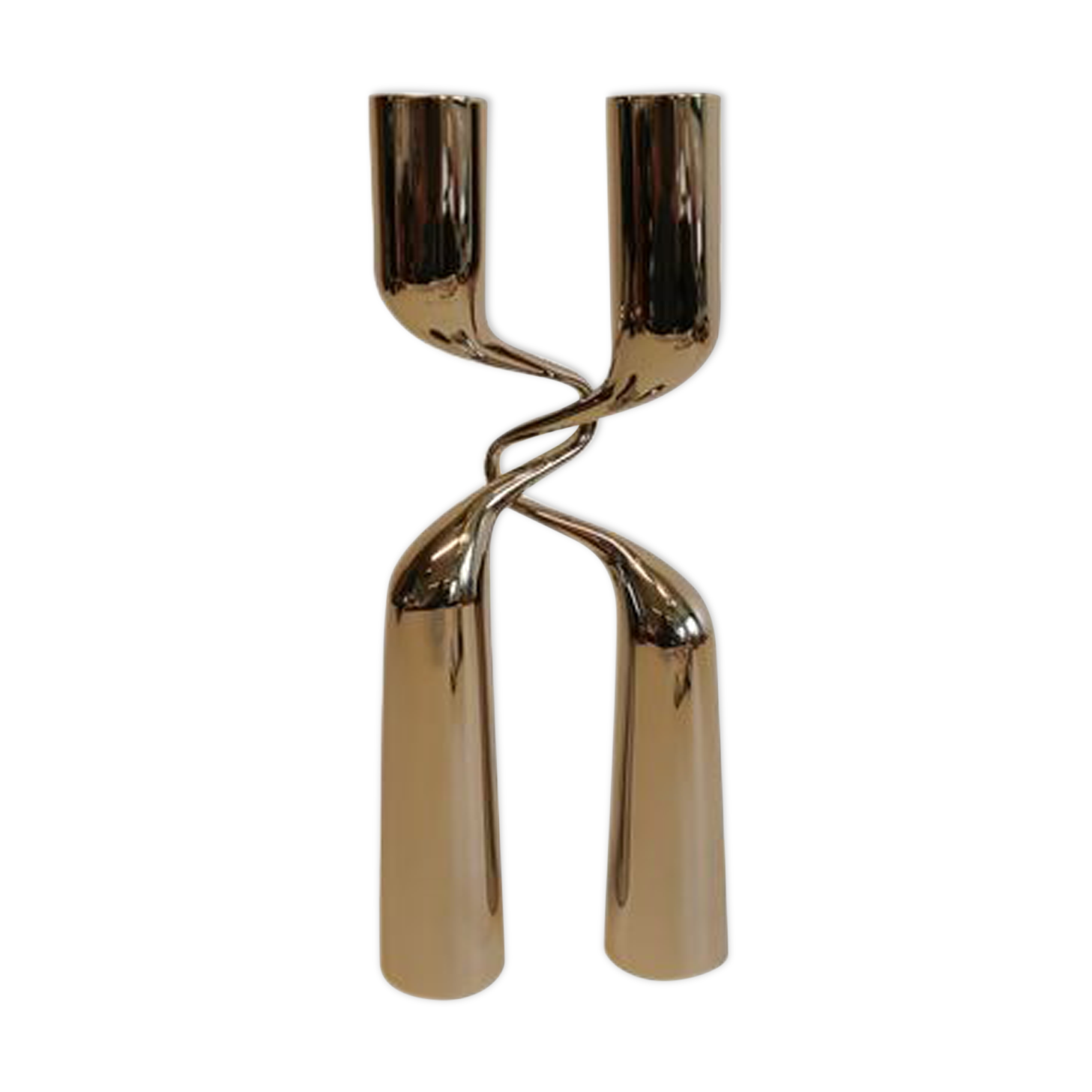 Vintage Candlesticks, Danish, design, Menu, Mikaele Dorfel, Twisted