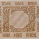 Tapis noué à la main, tapis turc vintage 120x138 cm