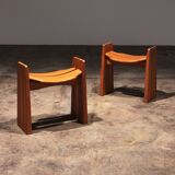 Gilbert Marklund Wooden Stools Jonte - Scandinavian Design