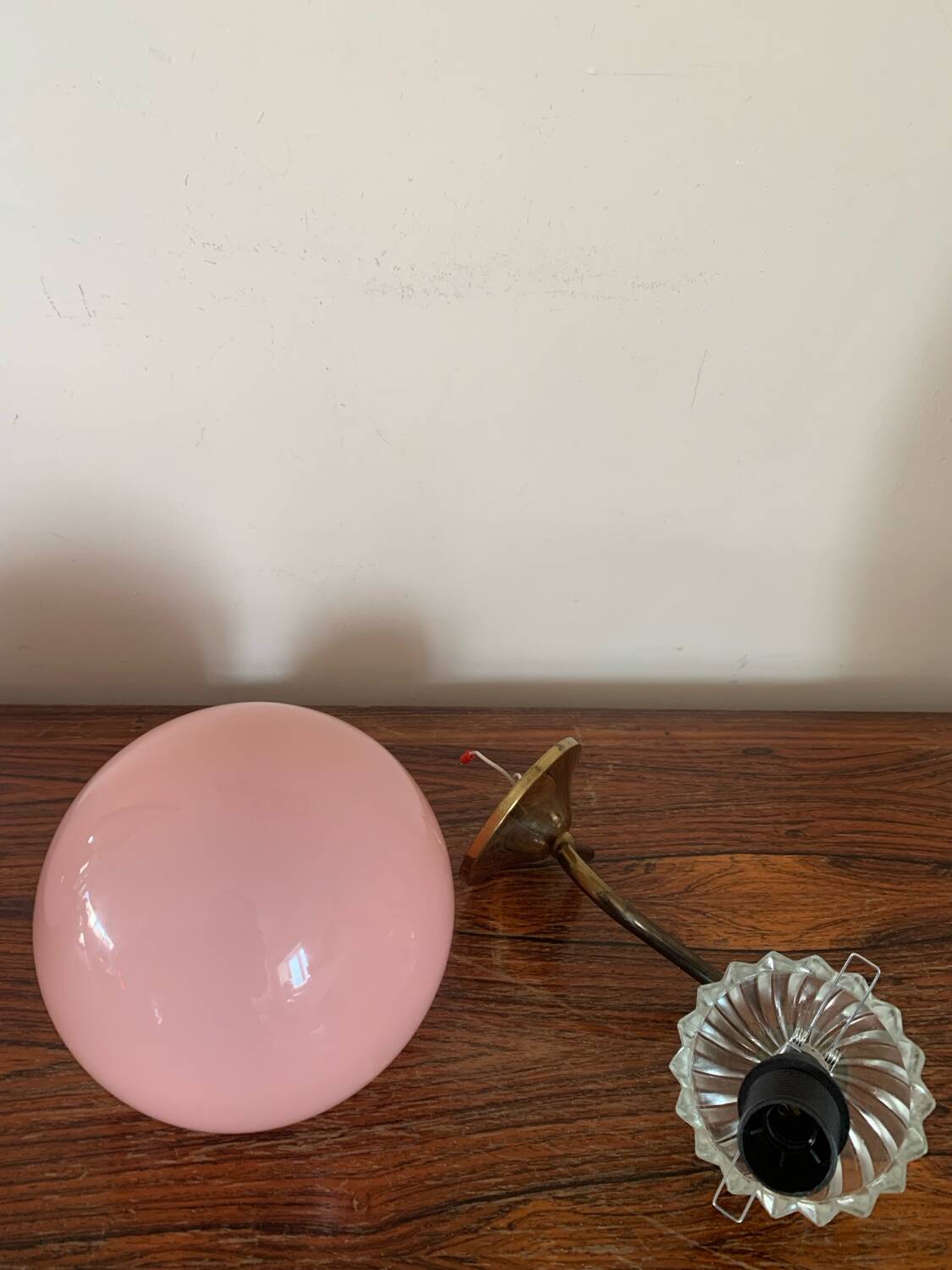 Pair of antique wall lights