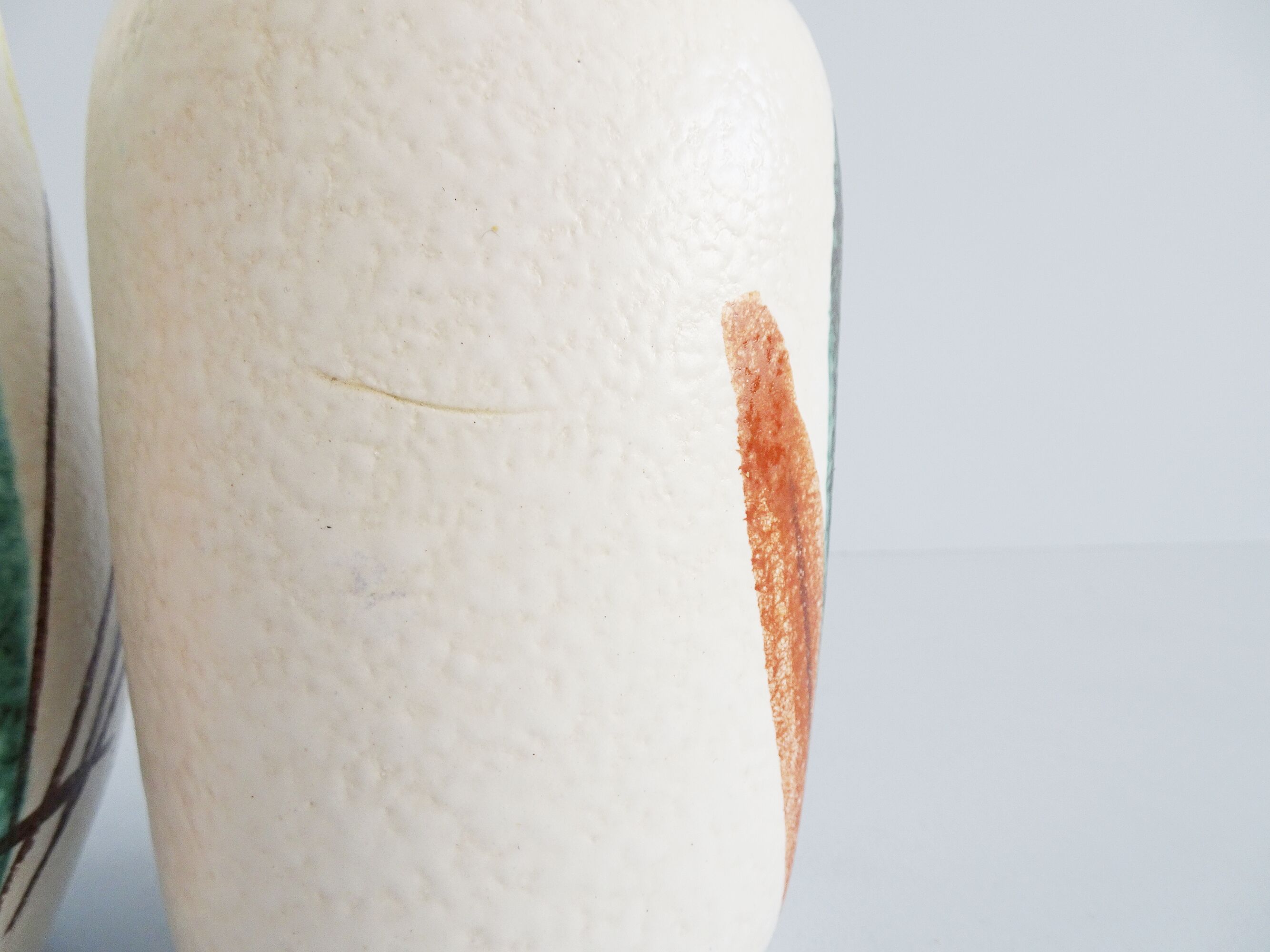 Ceramic vases set, Übelacker