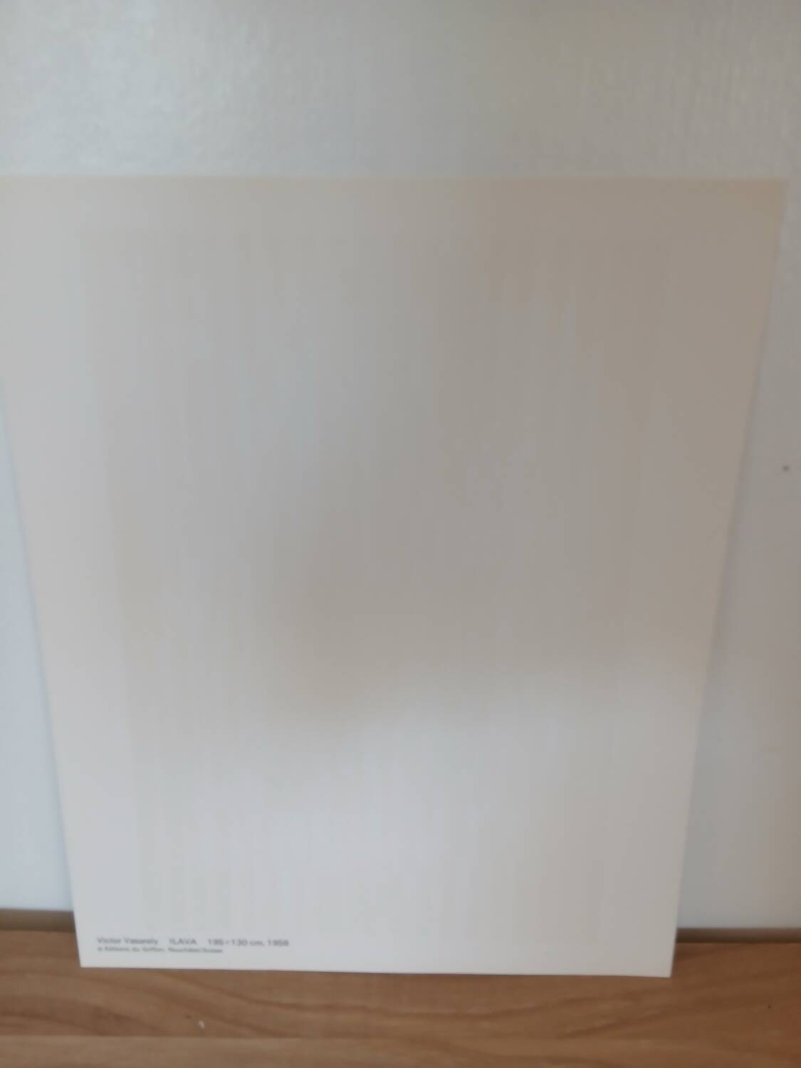 Serigraphie Victor Vasarely ILIAVA, 1956