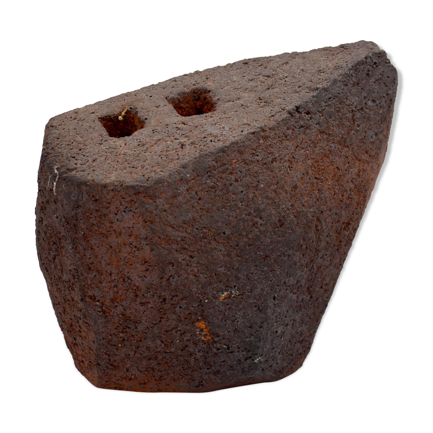 Sandstone sculpture vase