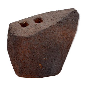 Sandstone sculpture vase