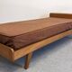 Daybed,  banquette ou lit de repos de style scandinave, France vers 1960
