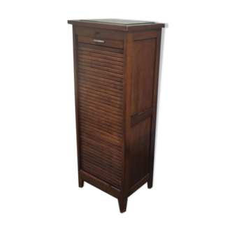 Filing cabinet, curtain cabinet