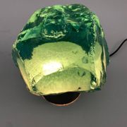 Vintage Table Lamp in Saint Gobain Glass in the style of Max Ingrand, 1960s