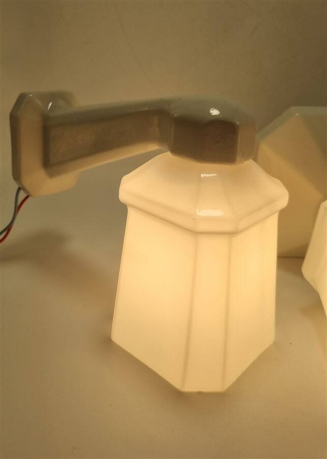 Art Deco wall and ceiling light