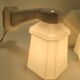 Art Deco wall and ceiling light