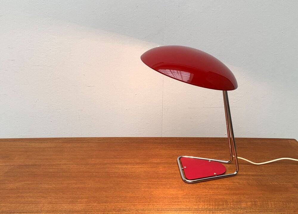 Mid-century table lamp 6763 by Christian Dell for Kaiser Leuchten, 1960s.