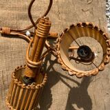 Pair of vintage Louis Sognot wall lights