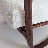 Adjustable H 70 Lounge Chair by Jindřich Halabala for UP Závody, 1930s