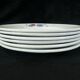 6 Digoin Badonviller Dessert Plates.... Micheline model