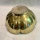 Brass salad bowl