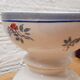 Bol ancien rose et gris