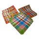 Serviettes de tables pur coton neuves vintage