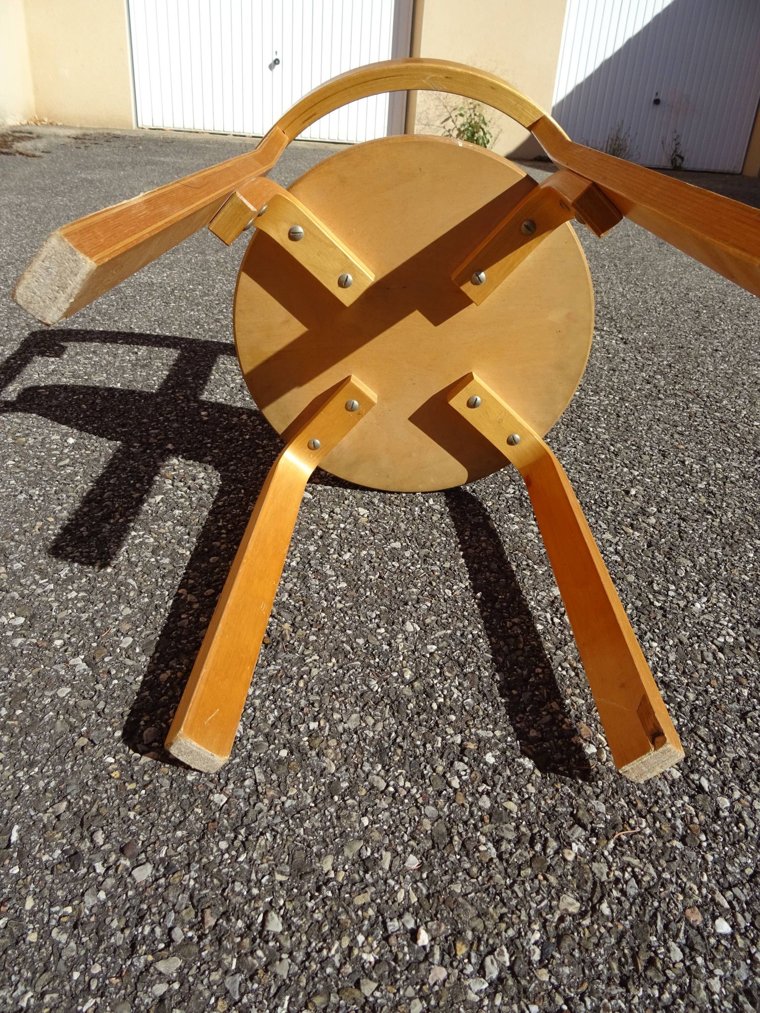 Chair model 68 Scandinavian design Alvar Aalto