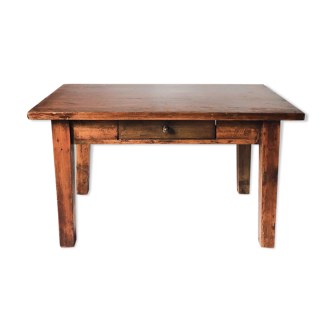 Wooden farm table