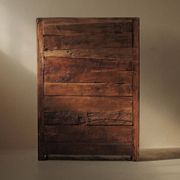 Meuble quatre portes en bois massif, XVIIIᵉ siècle