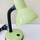 Vintage lacquered metal table lamp
