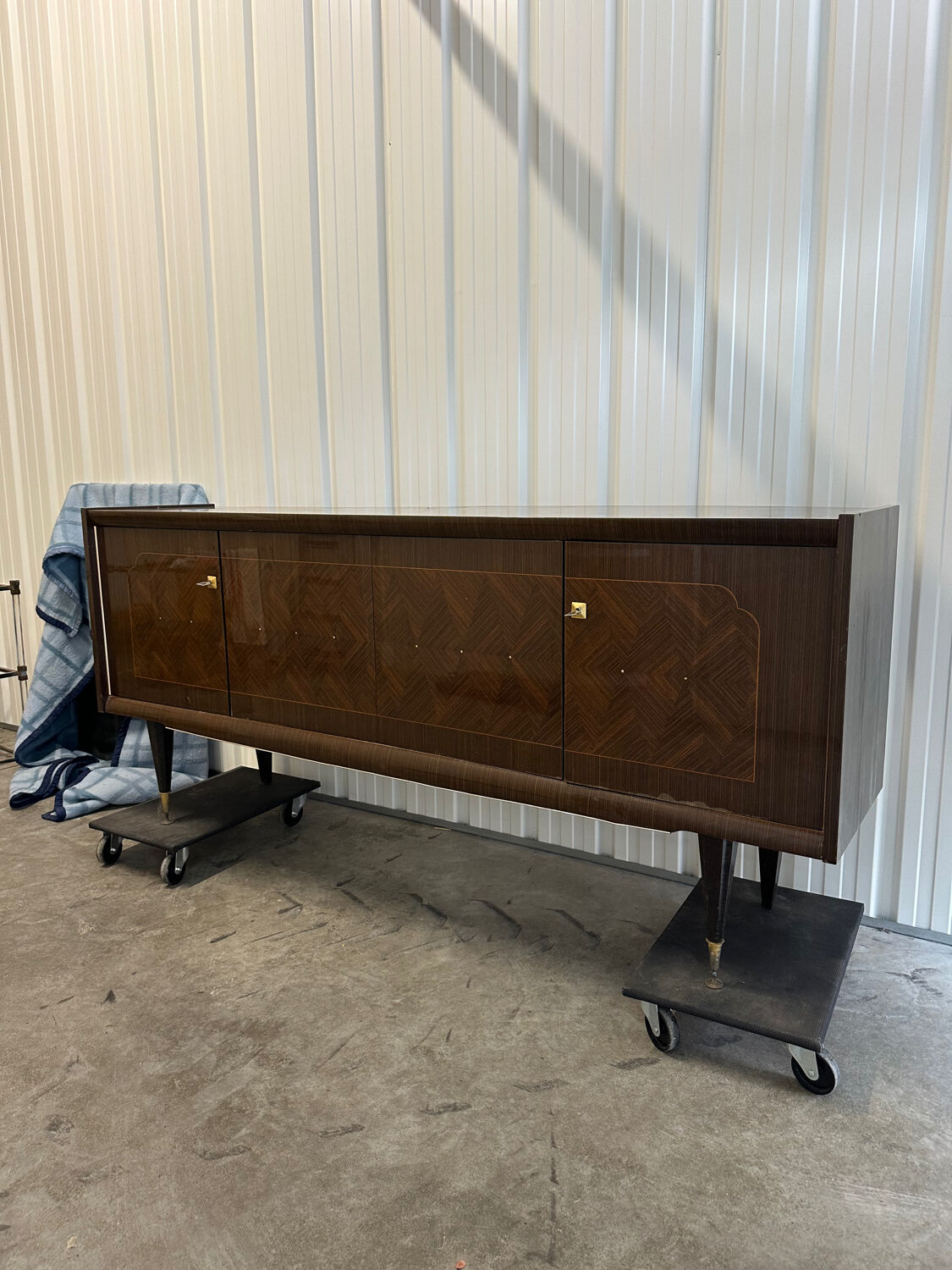 Mid-century vintage enfilade from the 1960s.