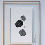 Tableau "Truffe Noire" - Illustration