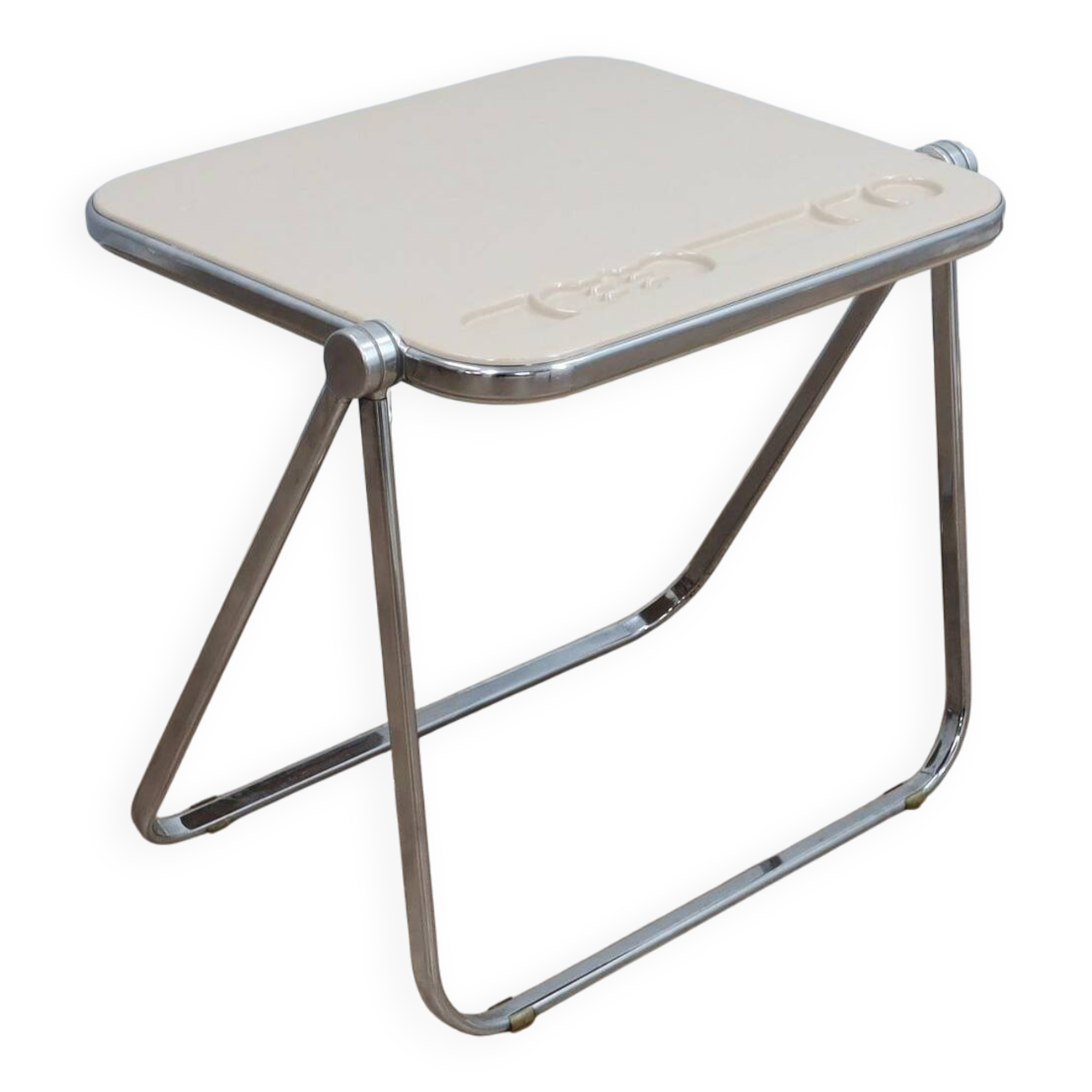 Platone folding table by G.Piretti for A.Castelli 1970s edition